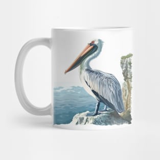 Pelican Art Mug